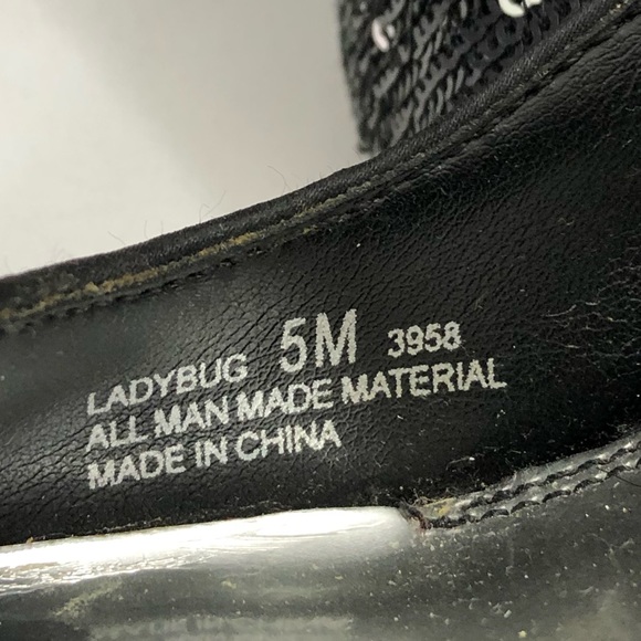 ℹ️ PEEP TOE SEQUIN STILETTOS 💥Chinese Laundry - Picture 5 of 7